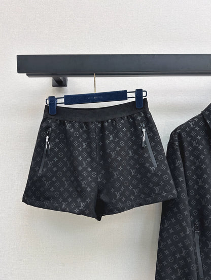 25fw Collar zipper set