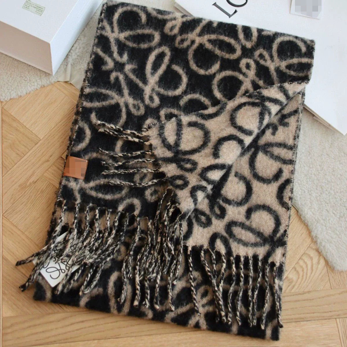 Classic Logo Scarf