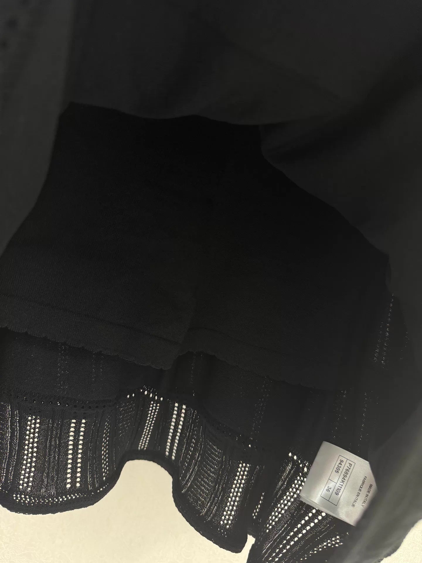 26ss Knitted Cardigan + Skirt Set