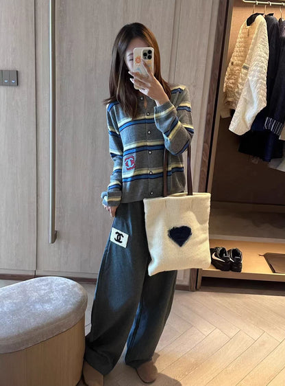 Wool Cardigan