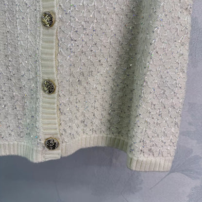 Knitted Sleeveless Vest