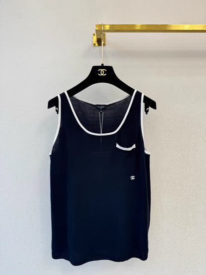Color-blocked camisole top