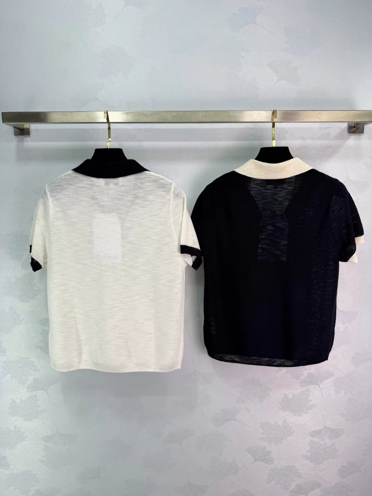 26ss Knitted Polo Shirt