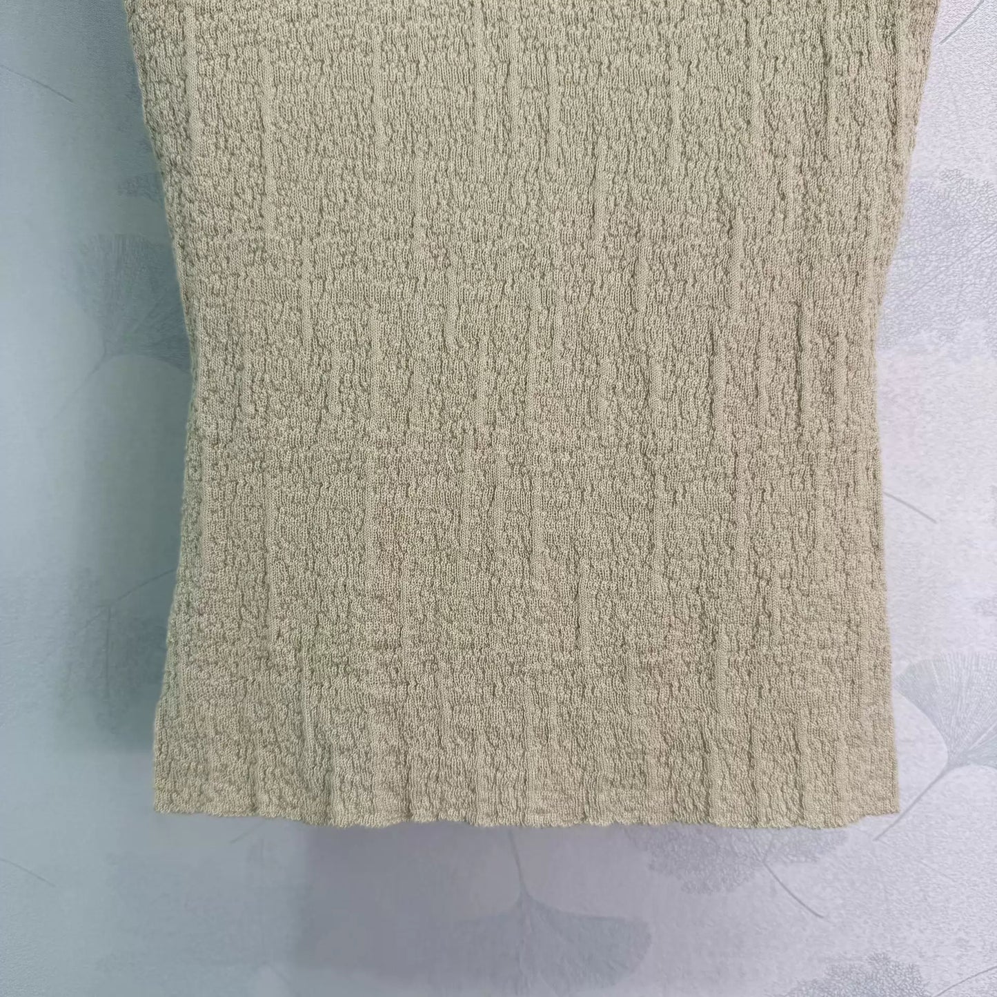 26ss Knitted Sleeveless Vest