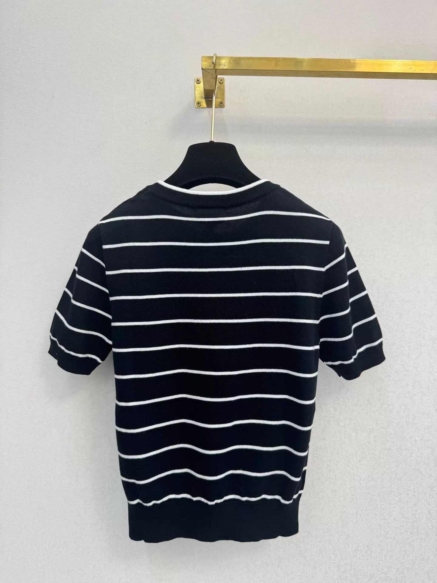 26ss Striped Knit T-shirt