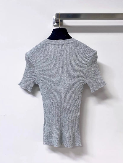 26ss Knitted T-shirt