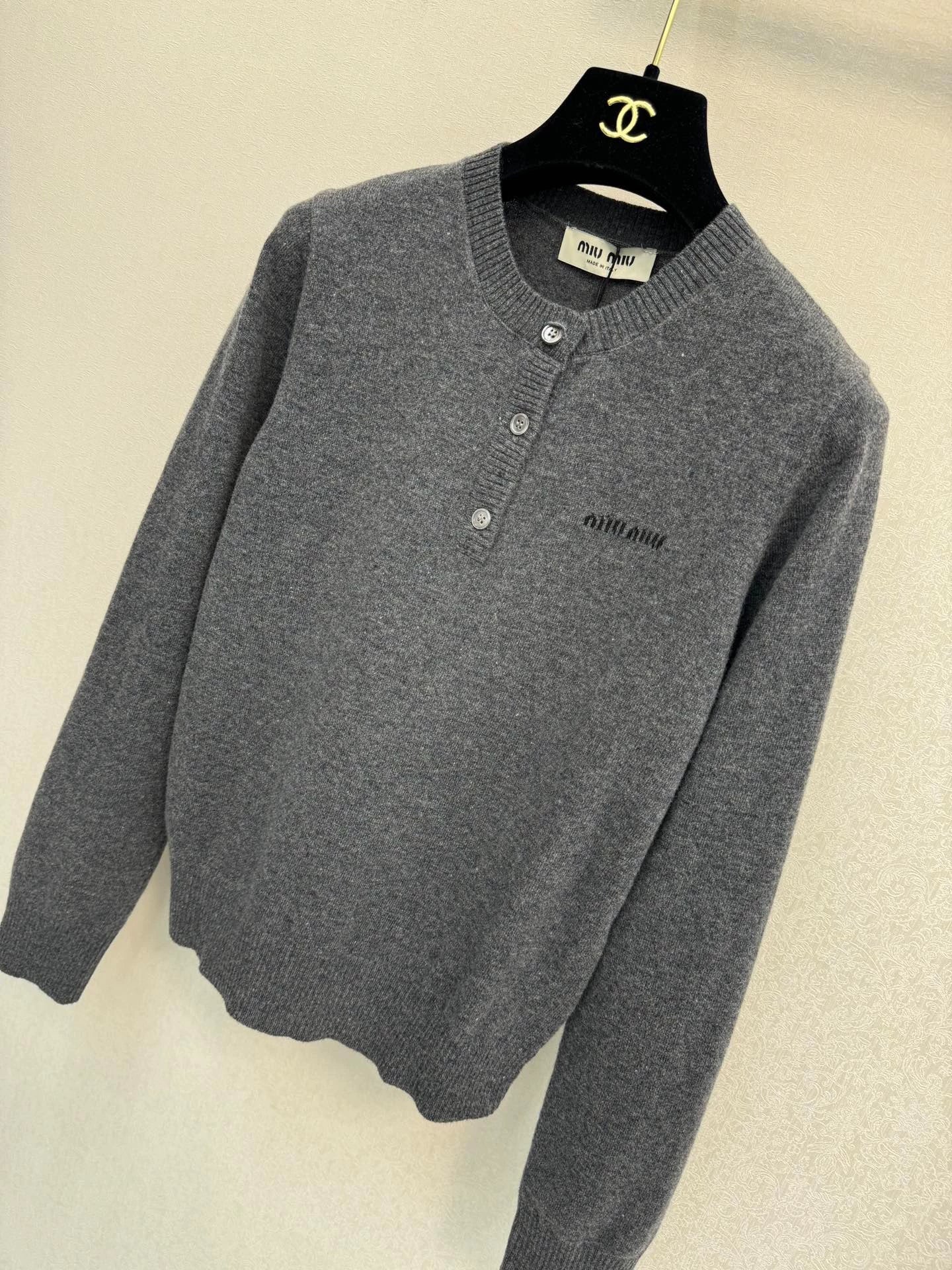 knitted cardigan