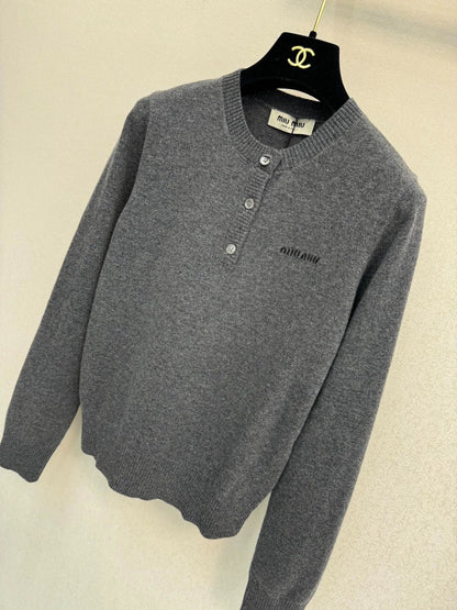 knitted cardigan