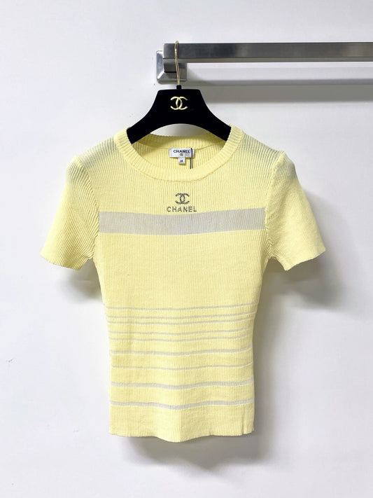 26ss T-shirt with chest logo