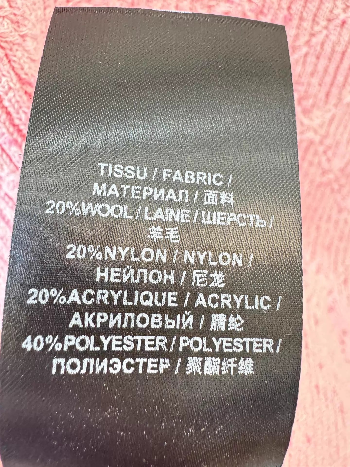 26ss Short-sleeved knit cardigan