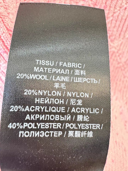 26ss Short-sleeved knit cardigan