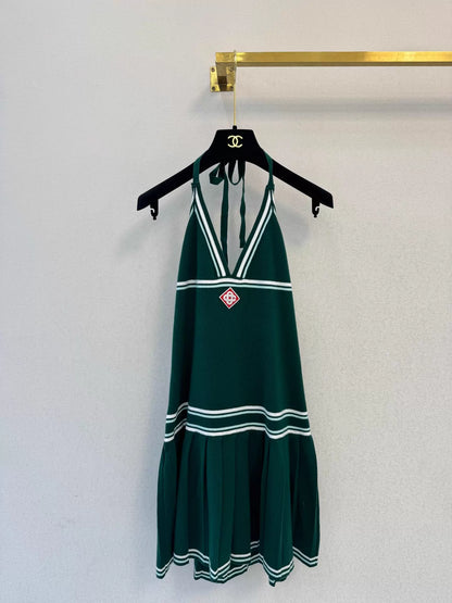 26ss Knitted Slip Dress