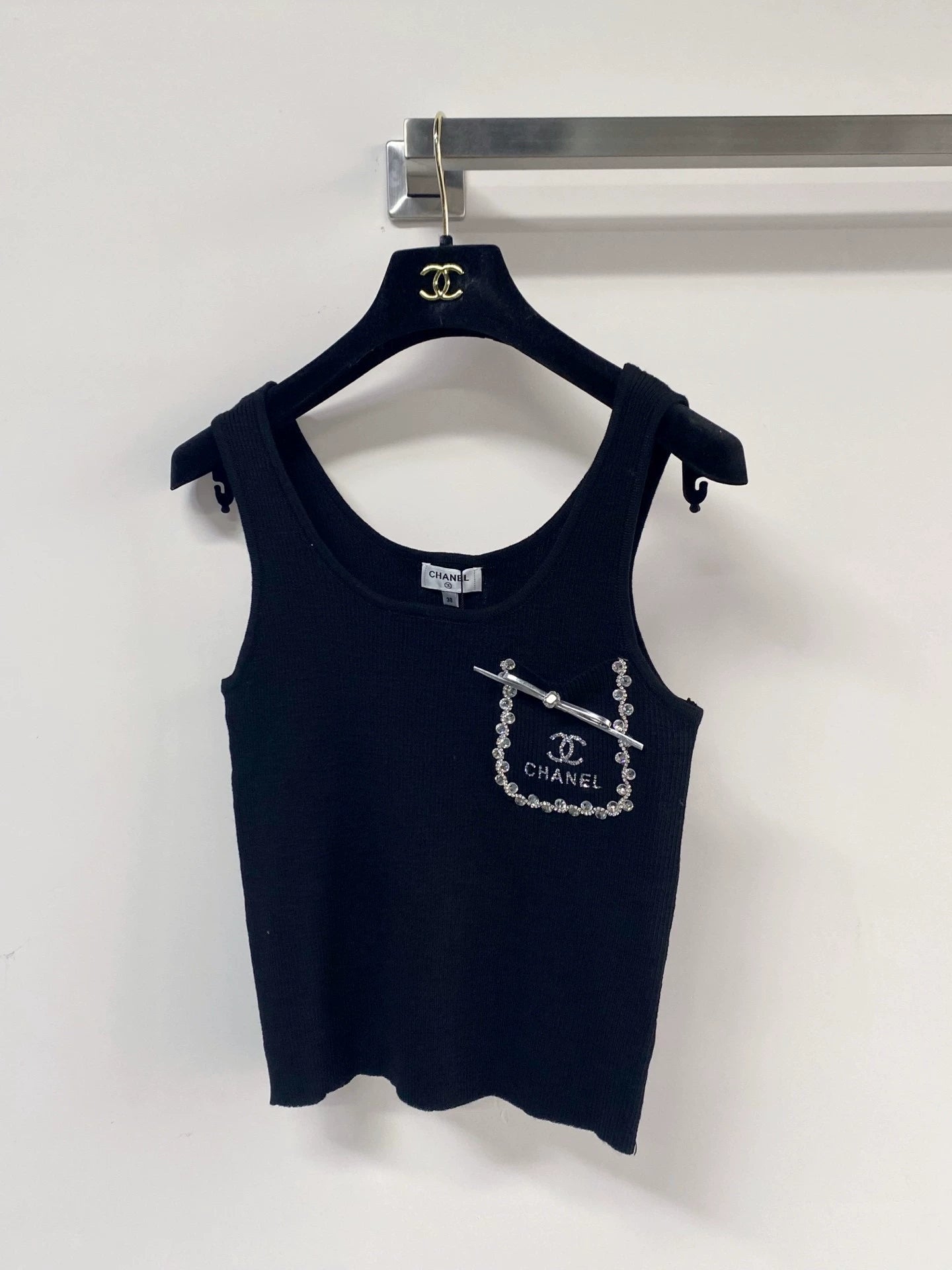 26ss Knitted vest