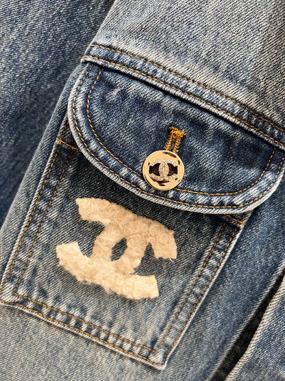 Denim Shirt Jacket