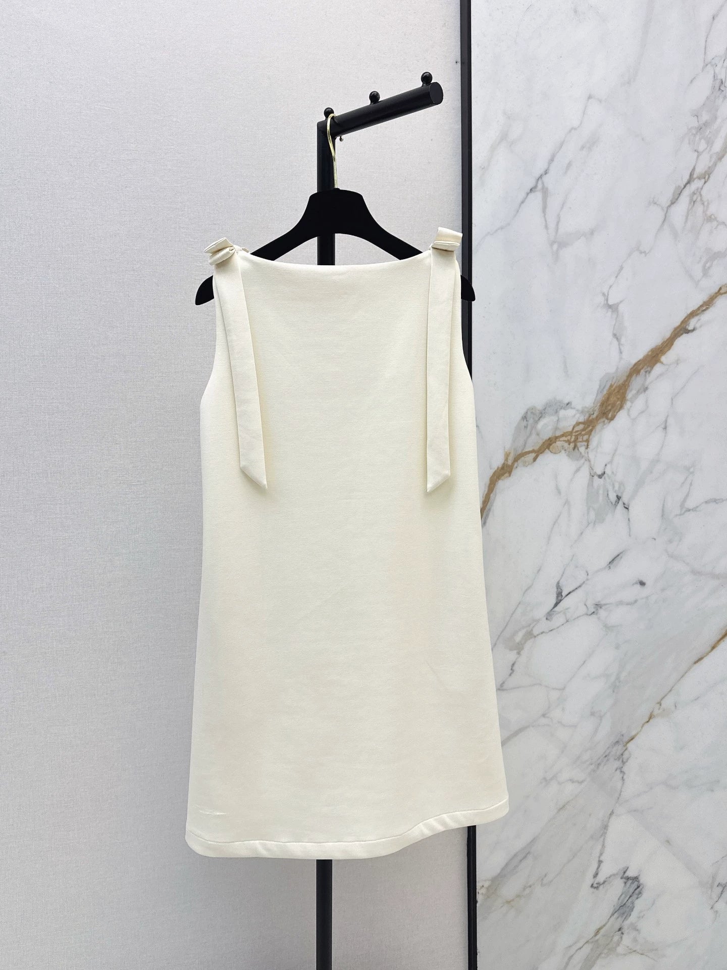 26ss Bowknot Vest Dress
