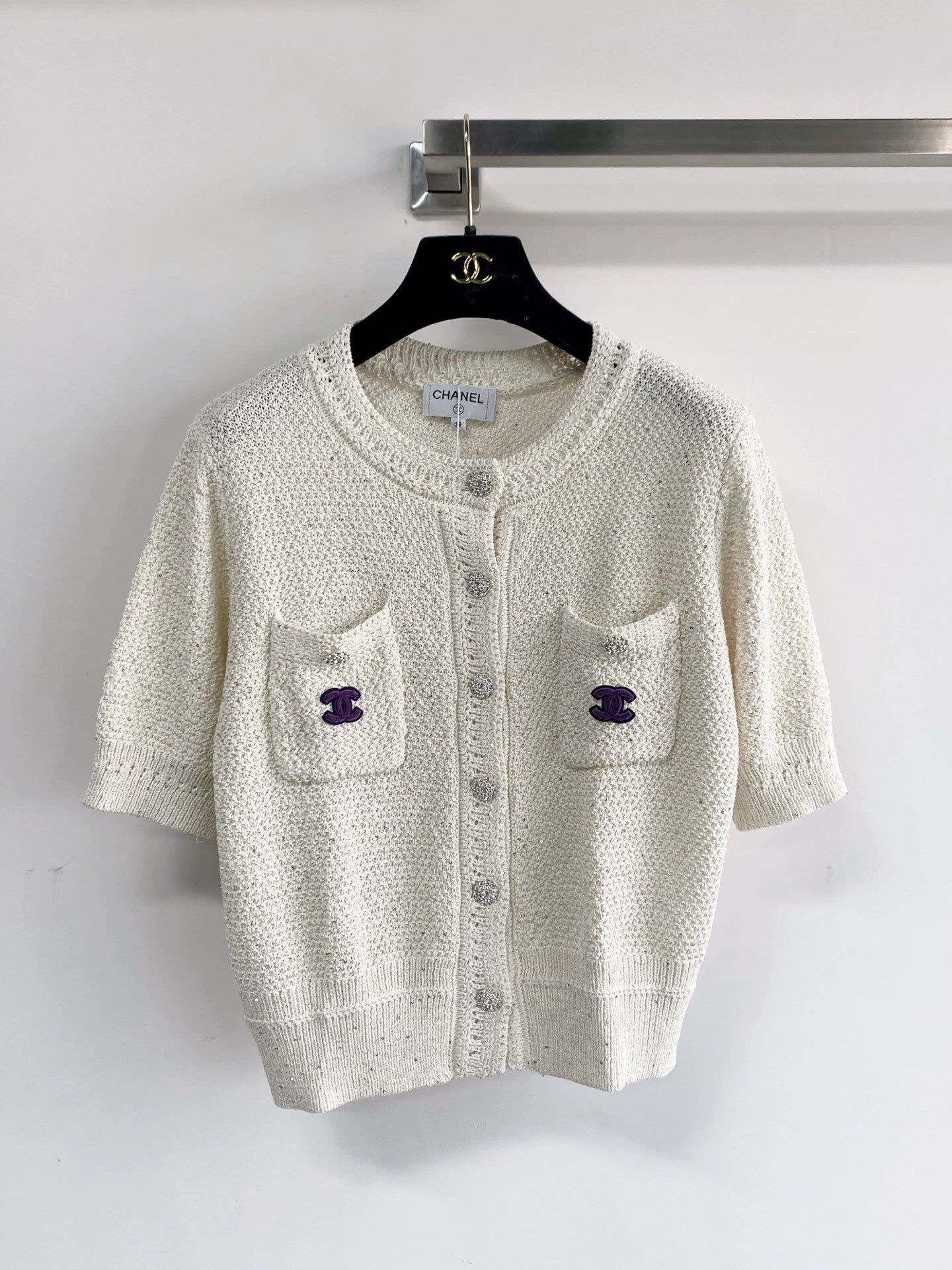 New Short-Sleeve Cardigan