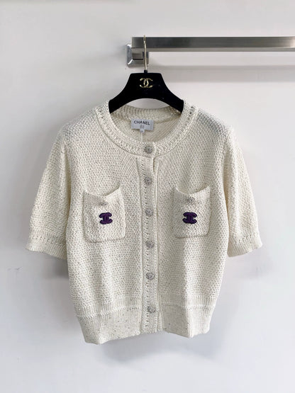 New Short-Sleeve Cardigan