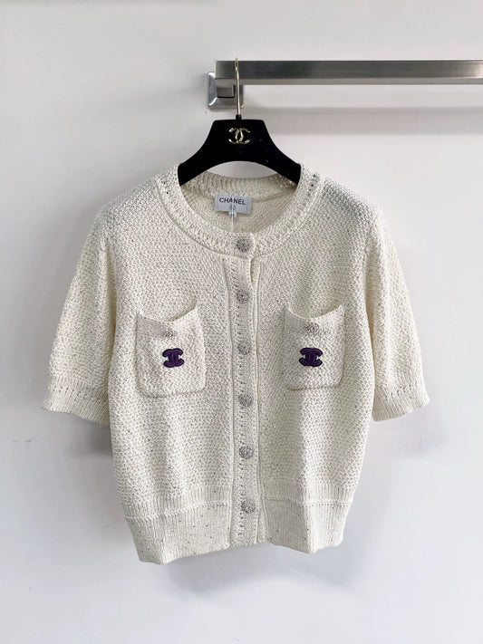 New Short-Sleeve Cardigan