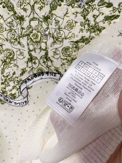 26ss Star Embroidery T-Shirt