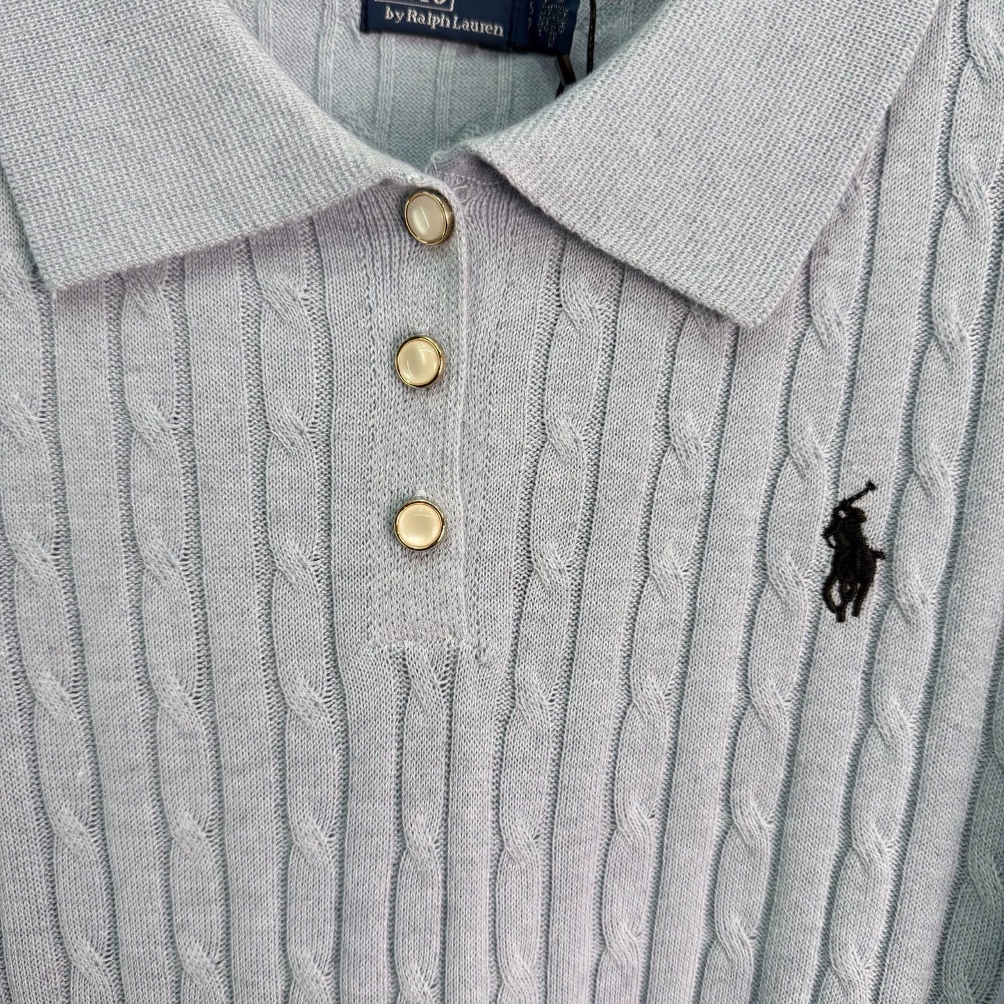 Ralph Lauren / 26 Early Autumn New Polo Knit Sweater