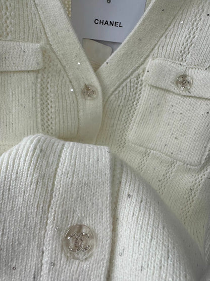 Collar Cardigan