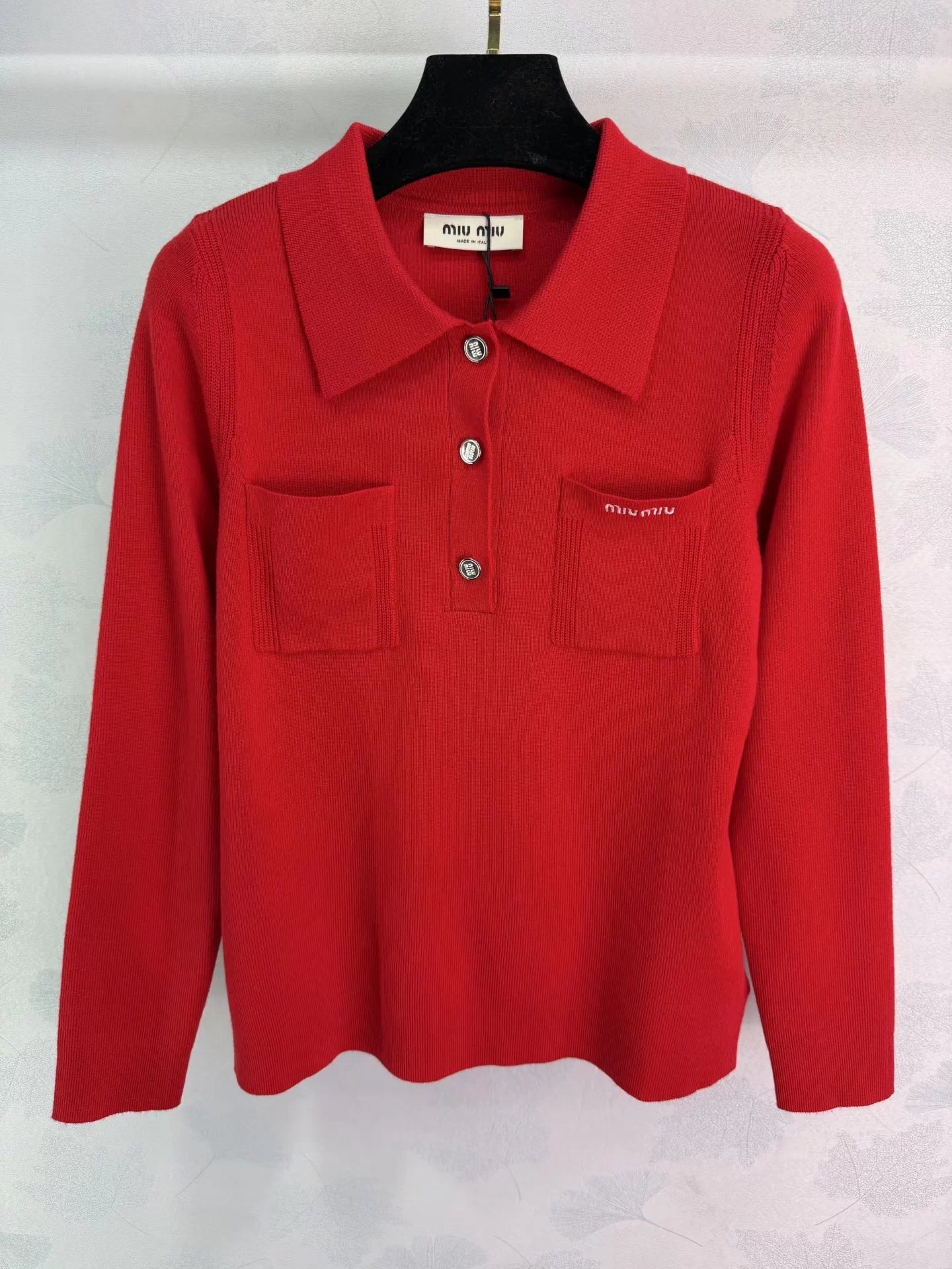 Collared Long-Sleeve