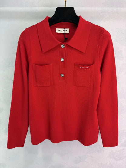 Collared Long-Sleeve