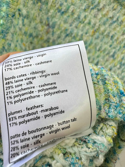 Mohair Blend Knitted Vest