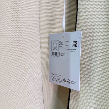 26ss Monogram-Pocket Knitted Cardigan