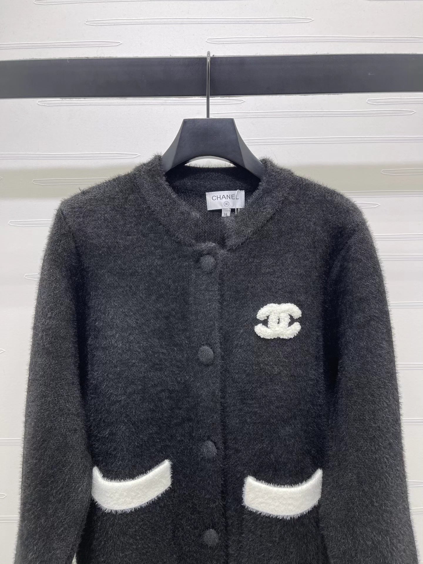 Mink Cashmere Cardigan