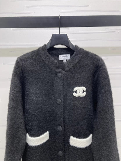 Mink Cashmere Cardigan