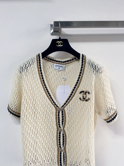 26ss V-neck short sleeve
