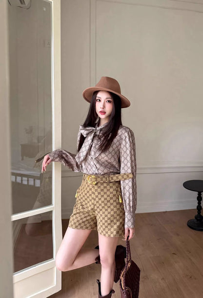 26ss Jacquard shorts