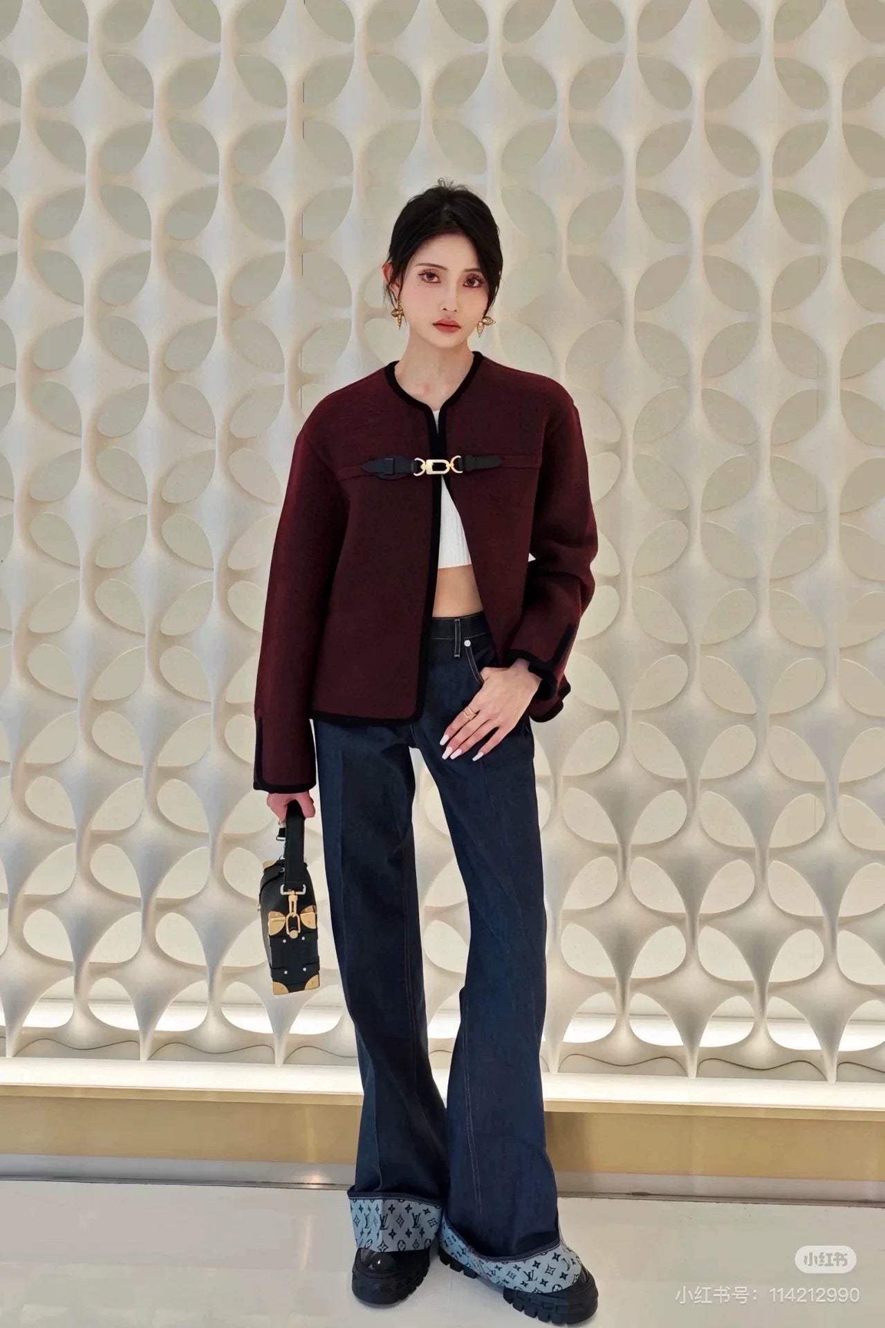 25fw Cape coat