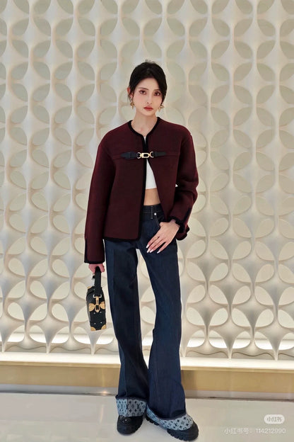 25fw Cape coat