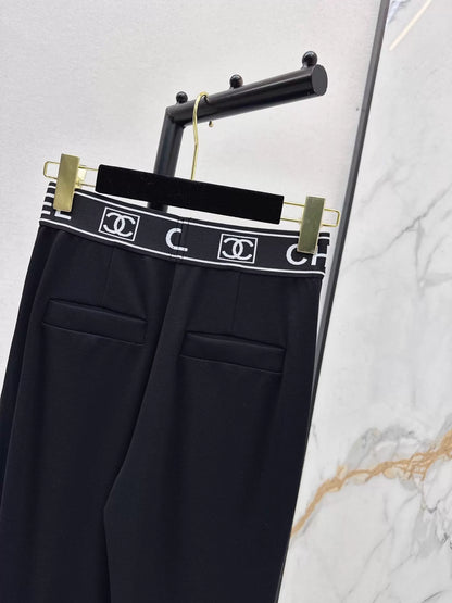 Mid-to-high waist stretch leggings