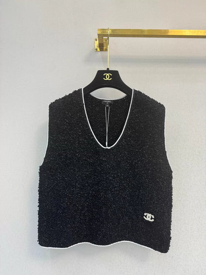 26ss V-neck sleeveless vest