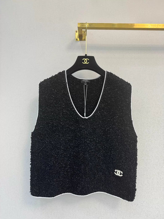 26ss V-neck sleeveless vest