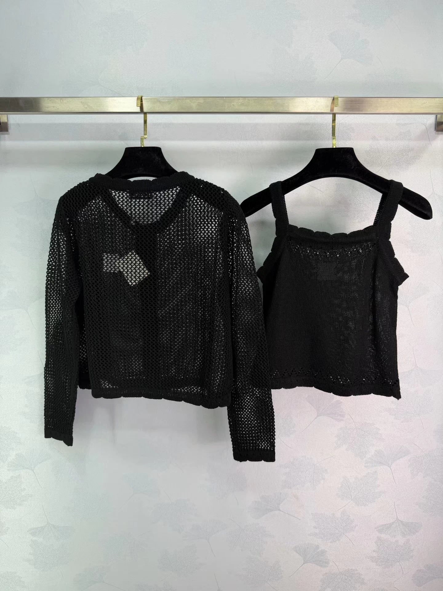 Knitted Two-Piece Set