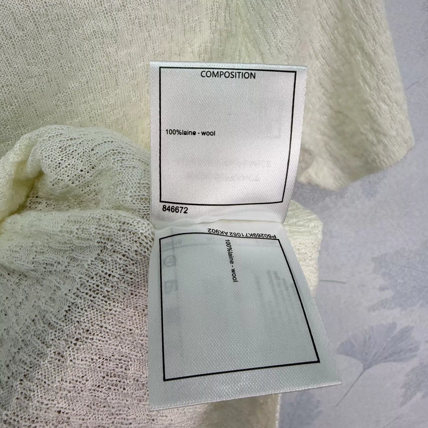 26ss Textured Knit T-Shirt