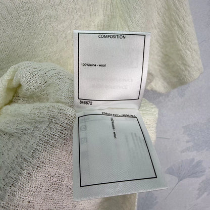 26ss Textured Knit T-Shirt