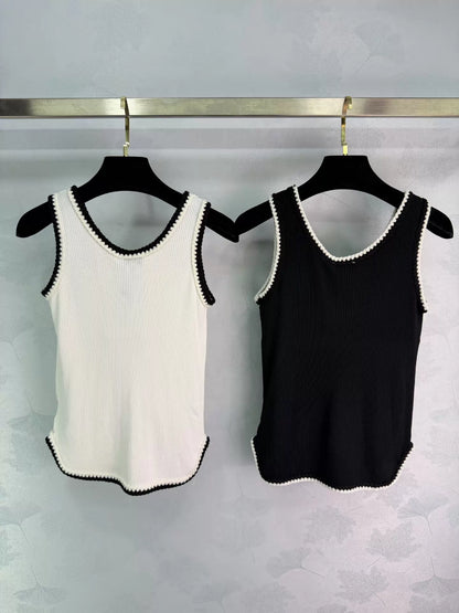 26ss Knitted Vest
