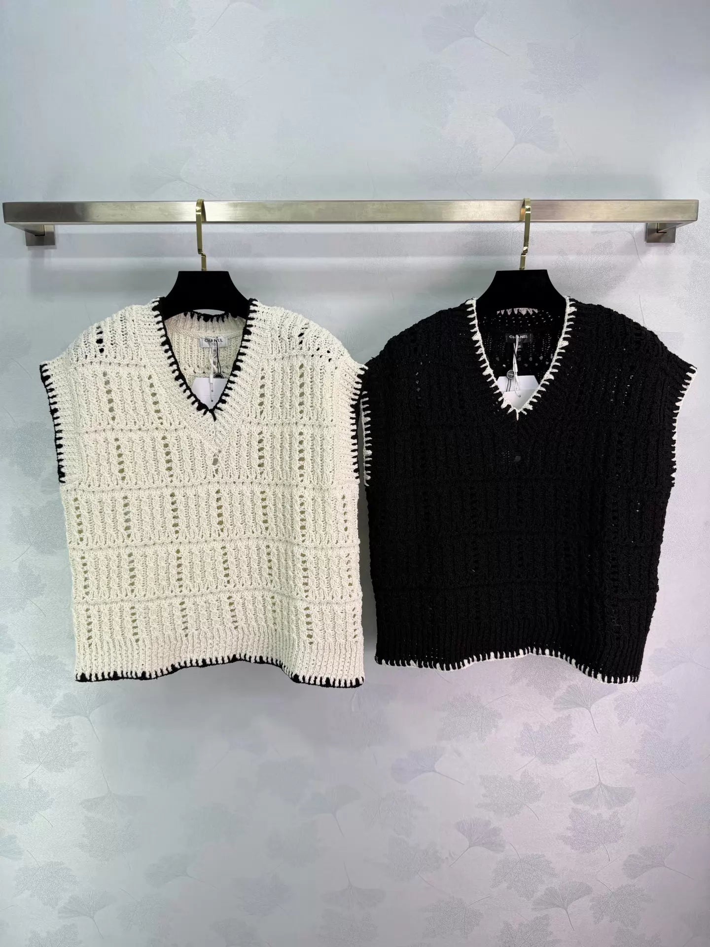 Crochet Knit Vest
