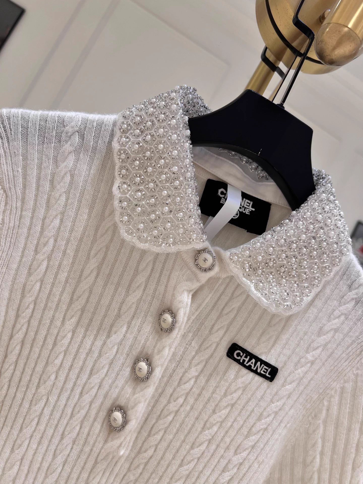 Openwork knit