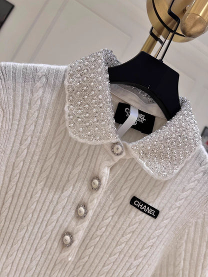 Openwork knit