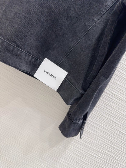 Chanel/26 New Denim Jacket