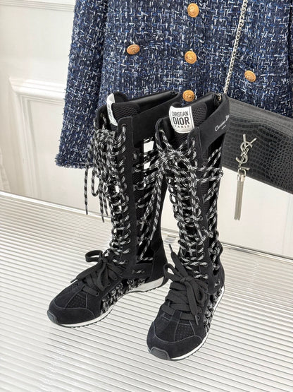 De Xun hollow boots