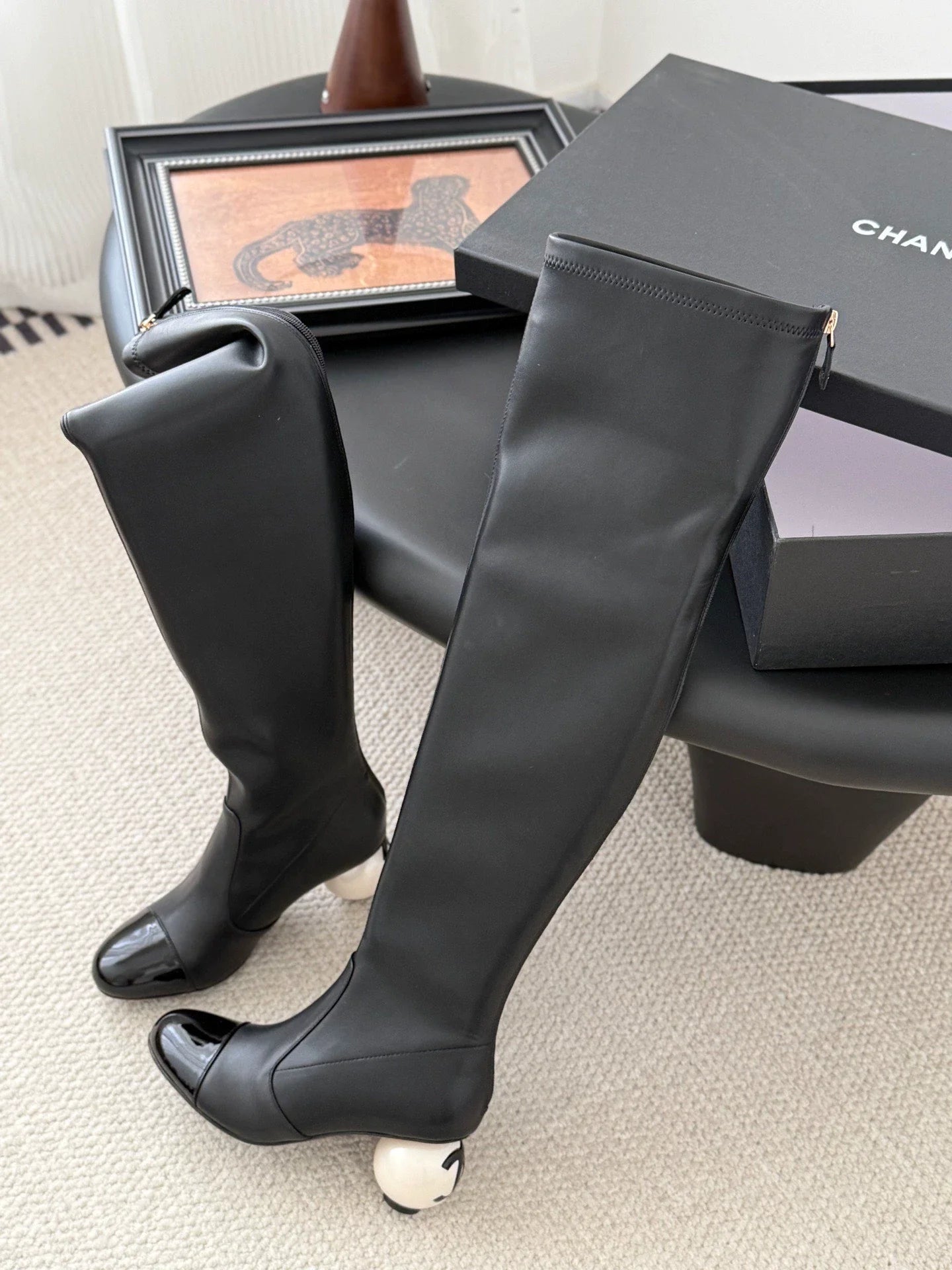 Pearl boots