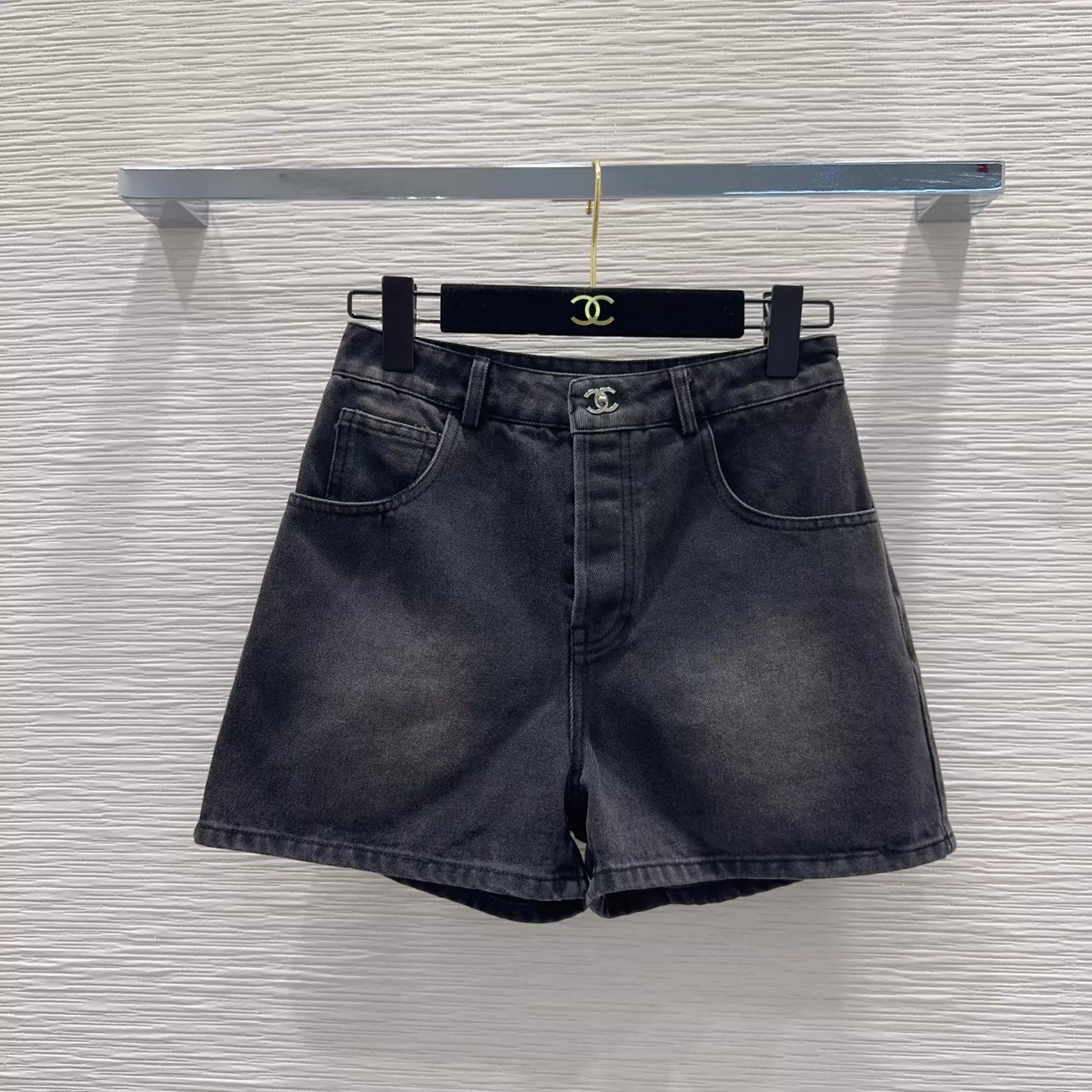 26ss Denim Shorts