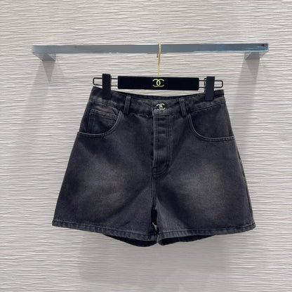 26ss Denim Shorts
